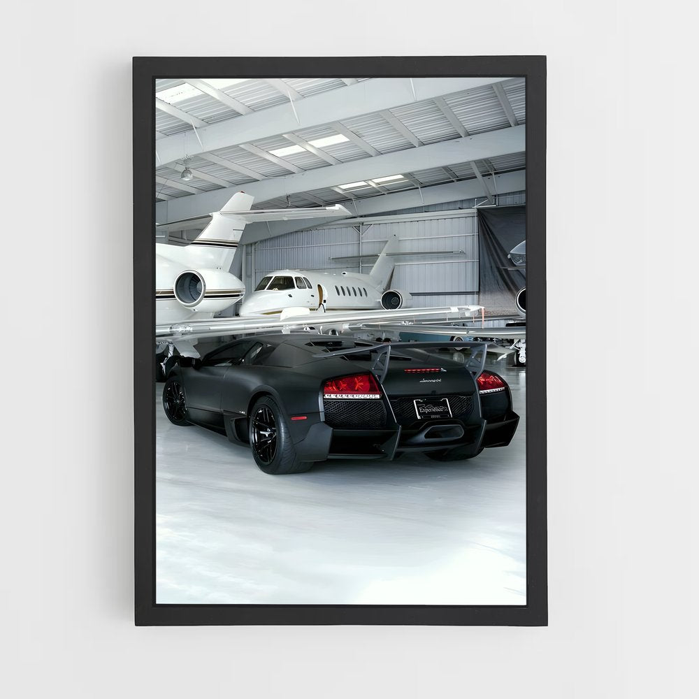 ap-murcielago lp670-4 sv-1 cadre Noir