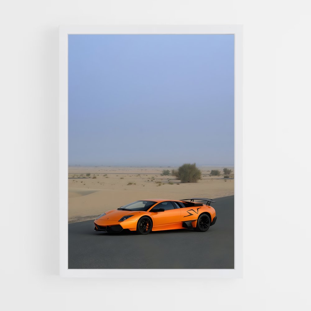 ap-murcielago lp670-4 sv-2 cadre Blanc