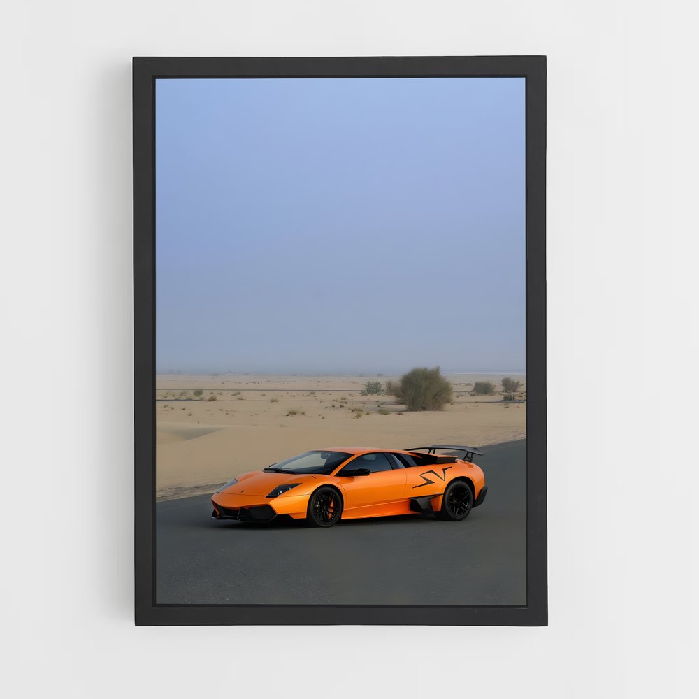 ap-murcielago lp670-4 sv-2 cadre Noir