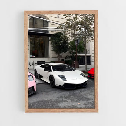 ap-murcielago sv-6 cadre Bois clair