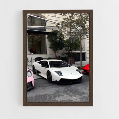 ap-murcielago sv-6 cadre Bois foncé