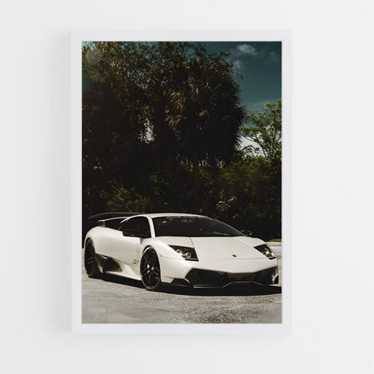 ap-murcielago sv-8 cadre Blanc