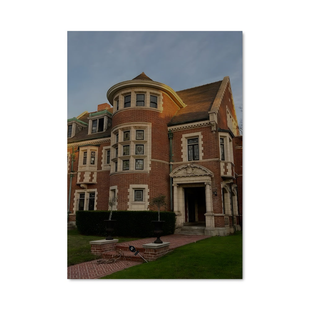 Poster La Maison du Meurtre