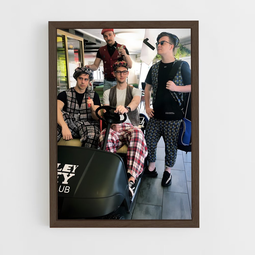 ap-muselk-2 cadre Bois foncé