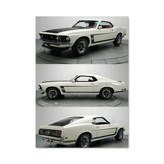 Poster Mustang Legend
