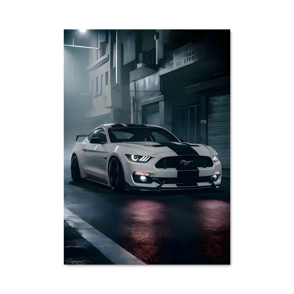 Poster Mustang Éternelle