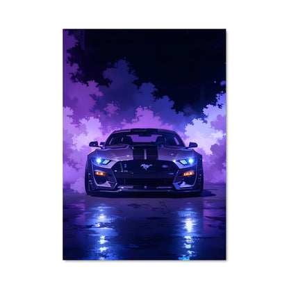 Poster Mustang dans l'Ombre