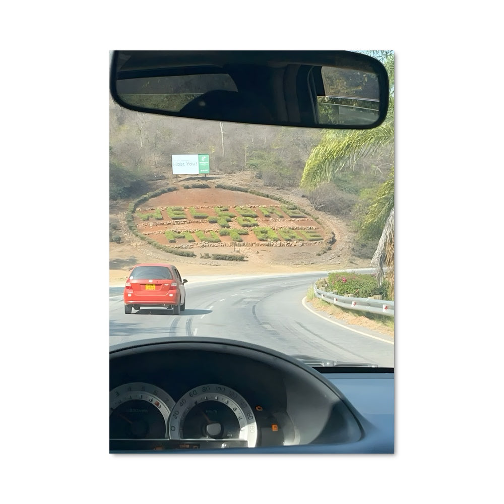 Poster Route Vers L'Horizon