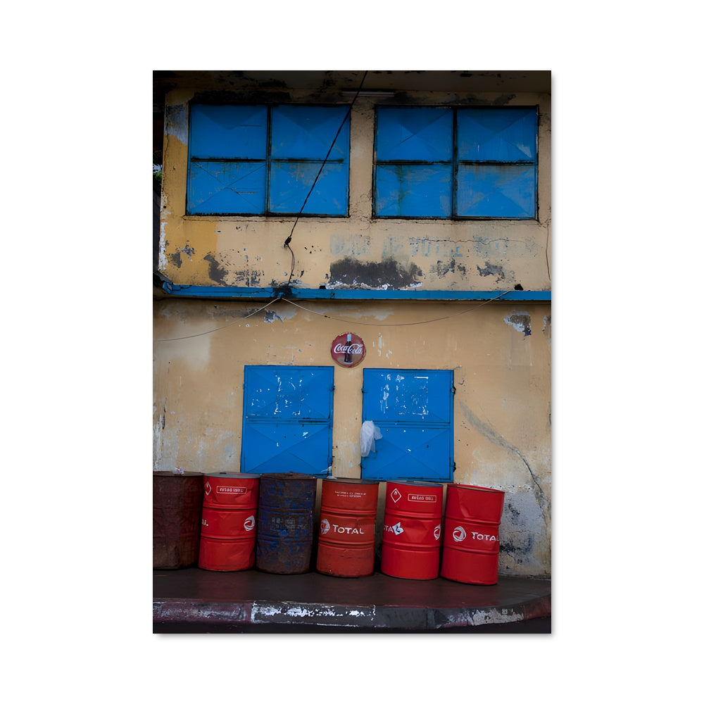 Poster La Paix des Seaux