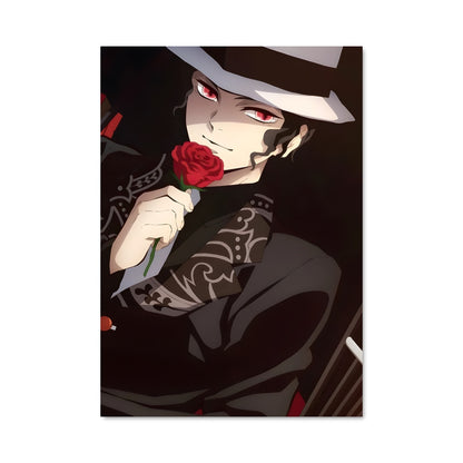 Poster Le Charmeur de Roses