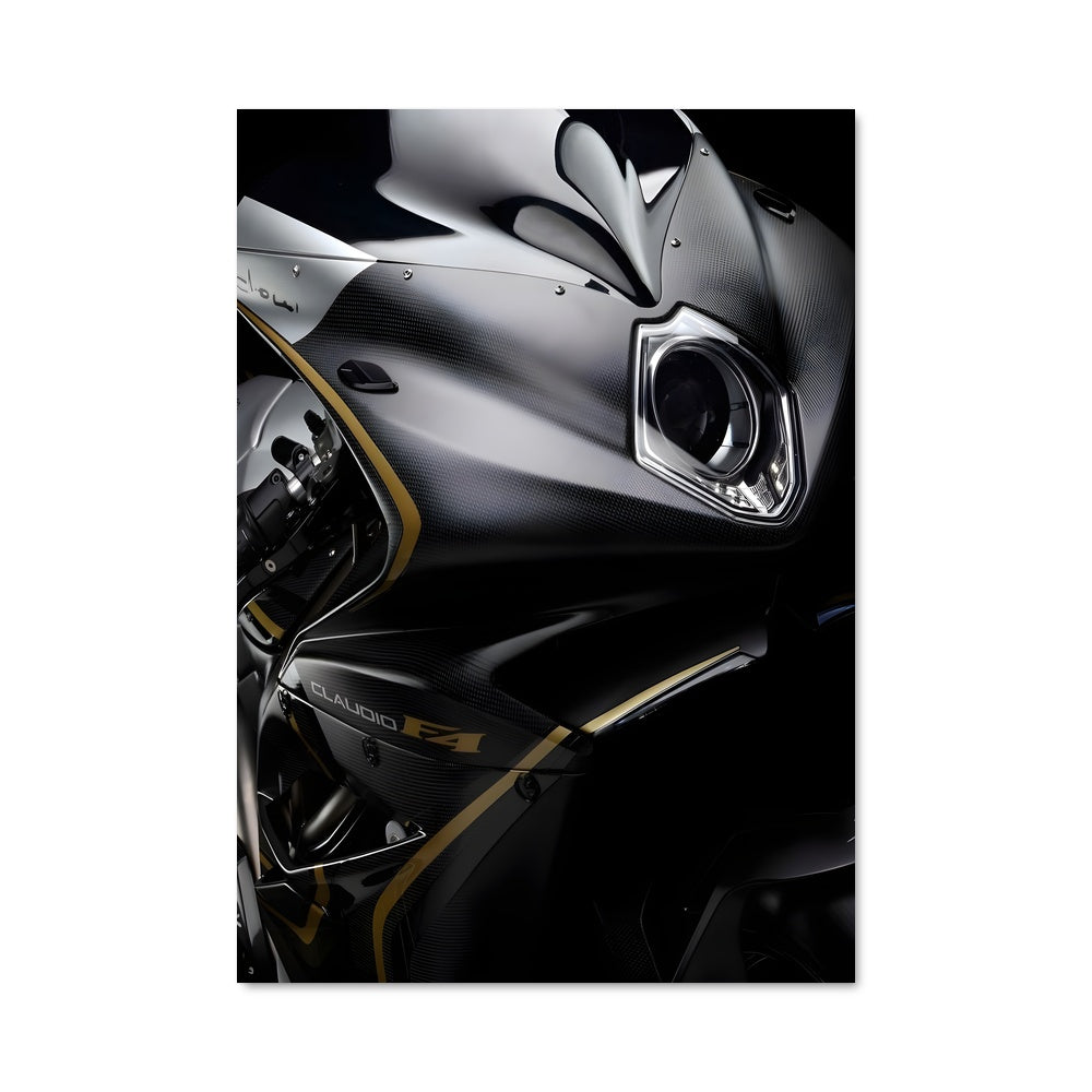 Poster Musclée Élégance