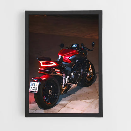 ap-mv agusta-1 cadre Noir