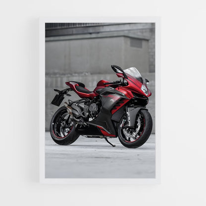 ap-mv agusta-2 cadre Blanc
