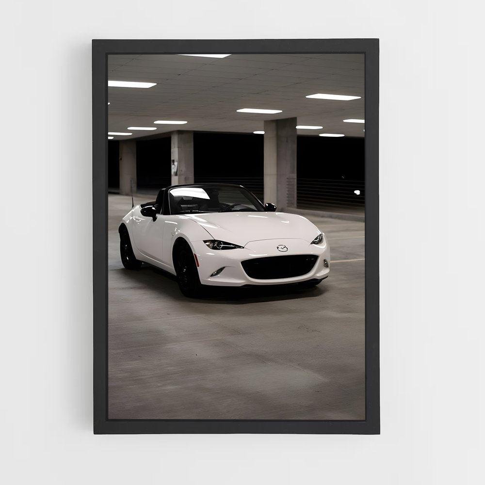 ap-mx-5 miata-4 cadre Noir