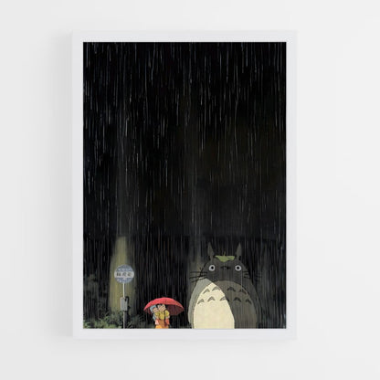 ap-my neighbor totoro-1 cadre Blanc