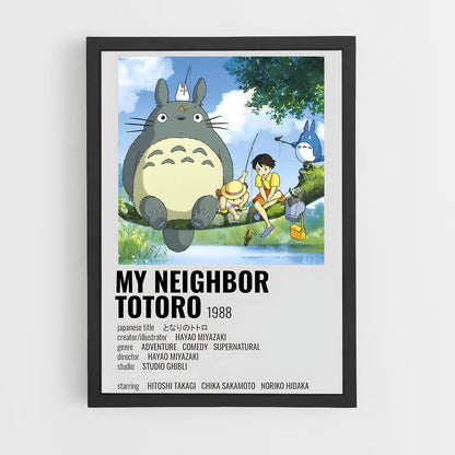 ap-my neighbor totoro-3 cadre Noir