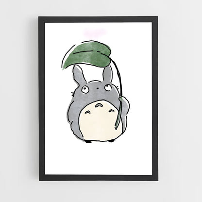 ap-my neighbor totoro-6 cadre Noir