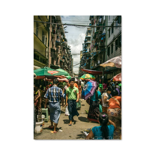Poster Le Marché de Manille