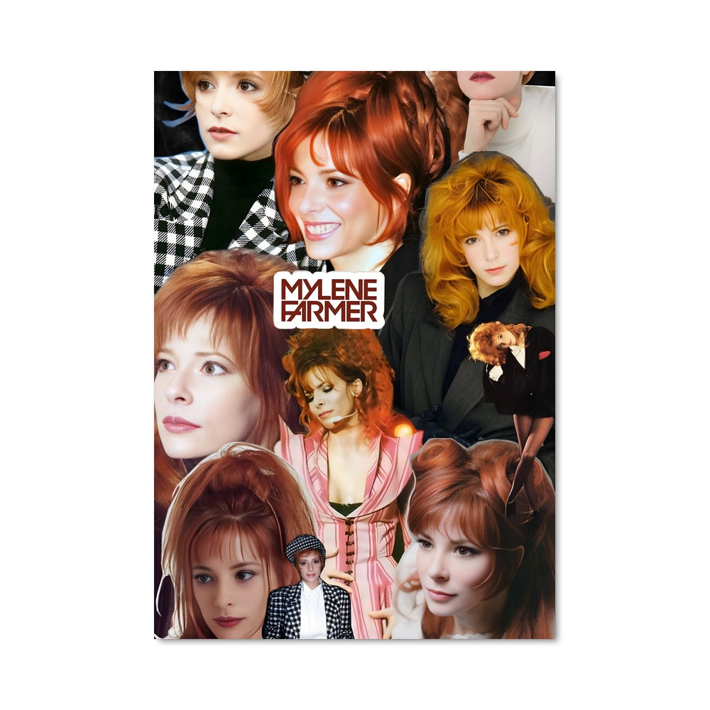 Poster Mylène et ses Cheveux Magiques