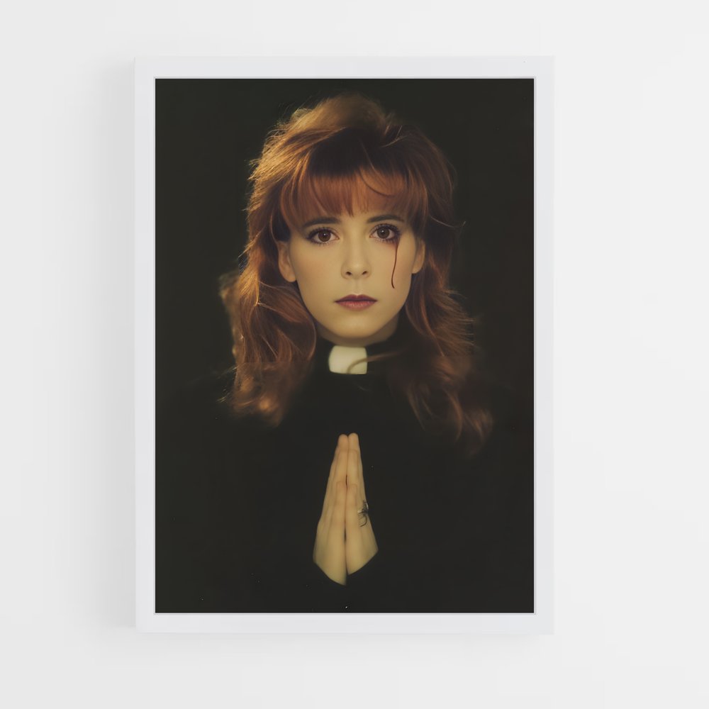 ap-mylene farmer-4 cadre Blanc