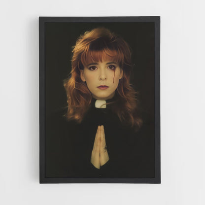 ap-mylene farmer-4 cadre Noir