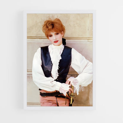 ap-mylene farmer-7 cadre Blanc