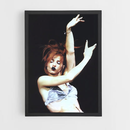 ap-mylene farmer-8 cadre Noir
