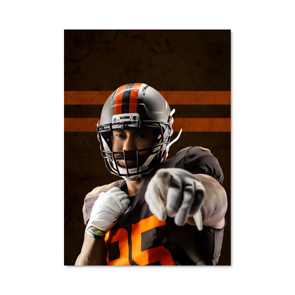 Poster L'Invincible Garrett