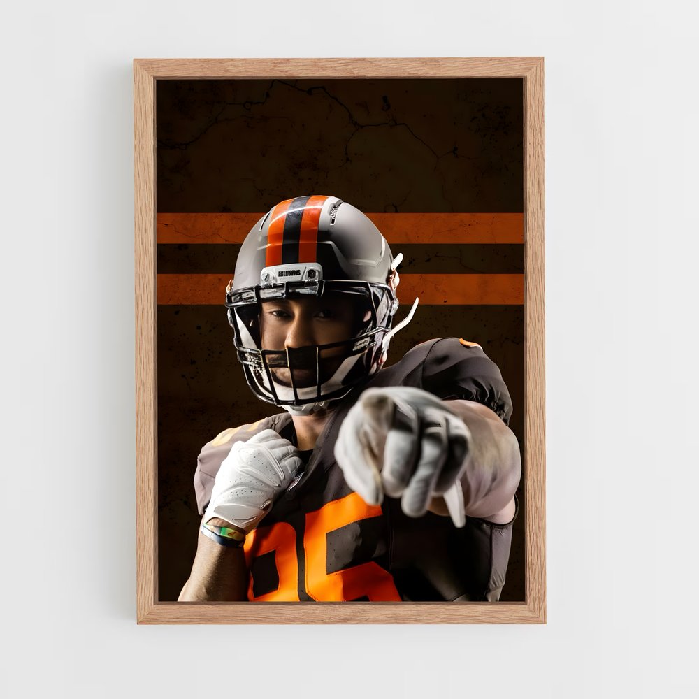 ap-myles garrett-4 cadre Bois clair