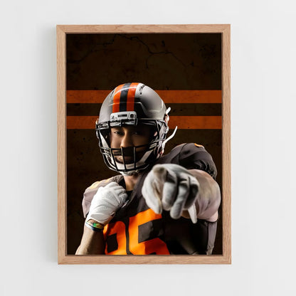ap-myles garrett-4 cadre Bois clair