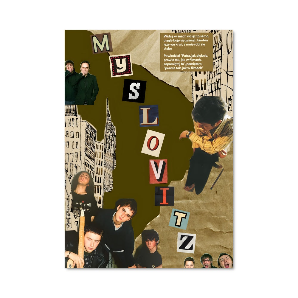 Poster Mystère en Col