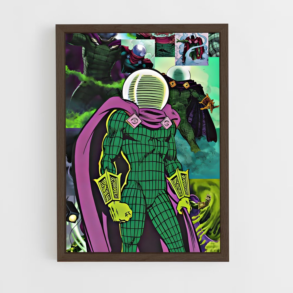 ap-mysterio-13 cadre Bois foncé