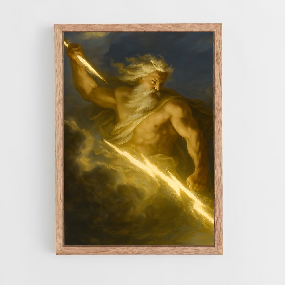 ap-mythology-1 cadre Bois clair