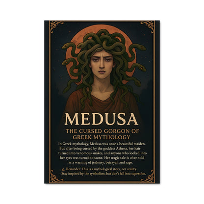 Poster Méduse Éternelle
