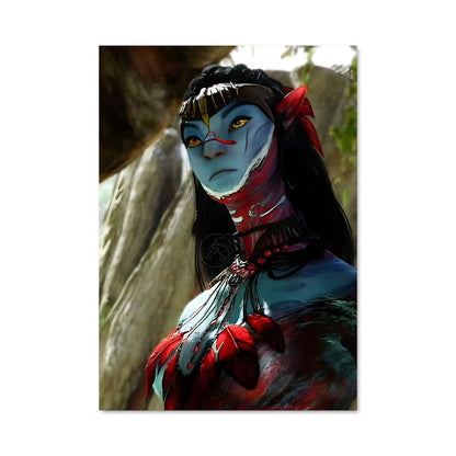 Poster Éclat Na'vi