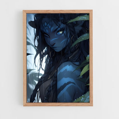 ap-na'vi-5 cadre Bois clair