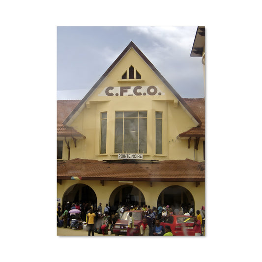 Poster La Tour Jaune