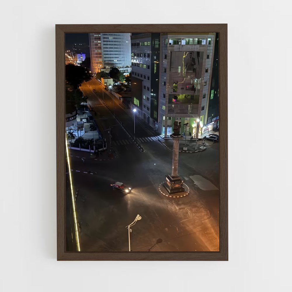 ap-nabemba tower brazzaville-5 cadre Bois foncé
