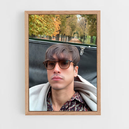 ap-nadech kugimiya-1 cadre Bois clair