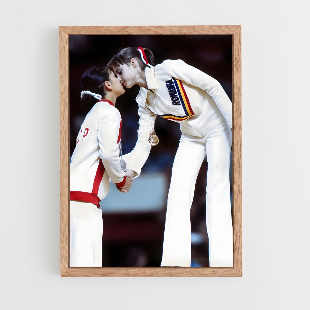 ap-nadia comaneci-5 cadre Bois clair