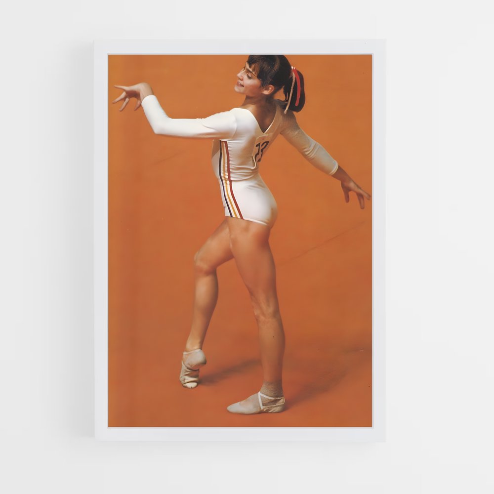 ap-nadia comaneci-8 cadre Blanc
