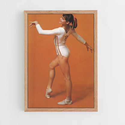 ap-nadia comaneci-8 cadre Bois clair
