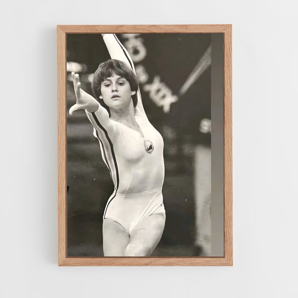 ap-nadia comaneci-9 cadre Bois clair