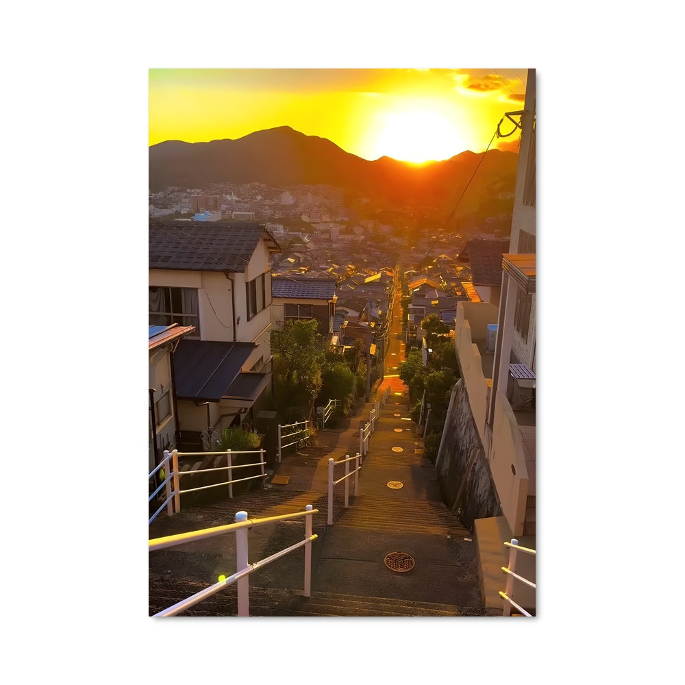 Poster Crépuscule de Nagasaki