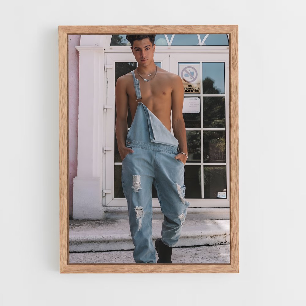 ap-naim darrechi-6 cadre Bois clair