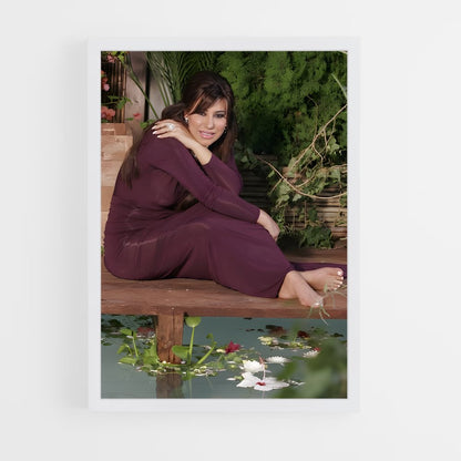 ap-najwa karam-7 cadre Blanc