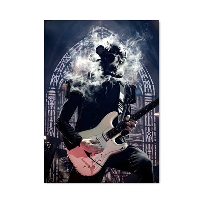 Poster Skull Rocker