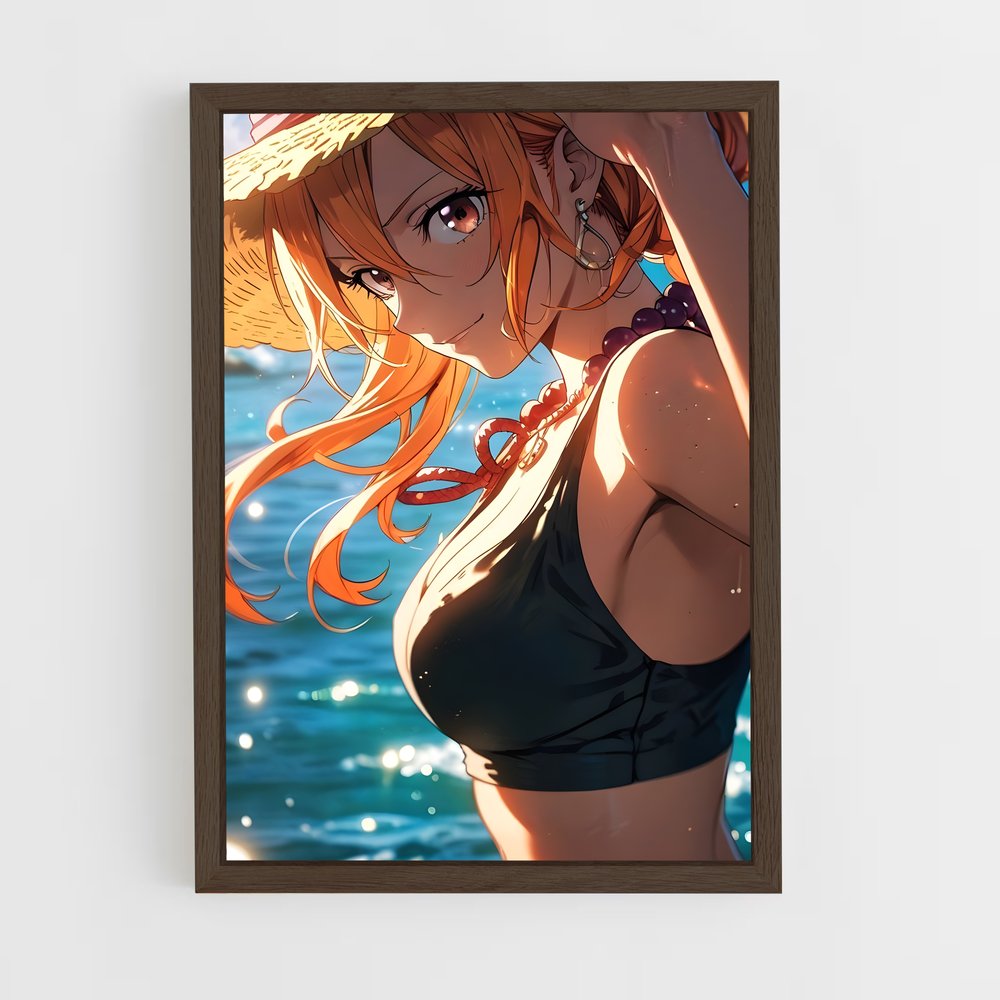 ap-nami-4 cadre Bois foncé