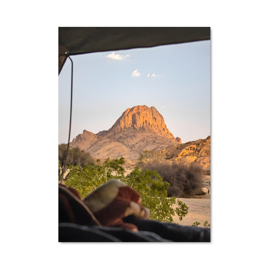 Poster Horizon Namibien