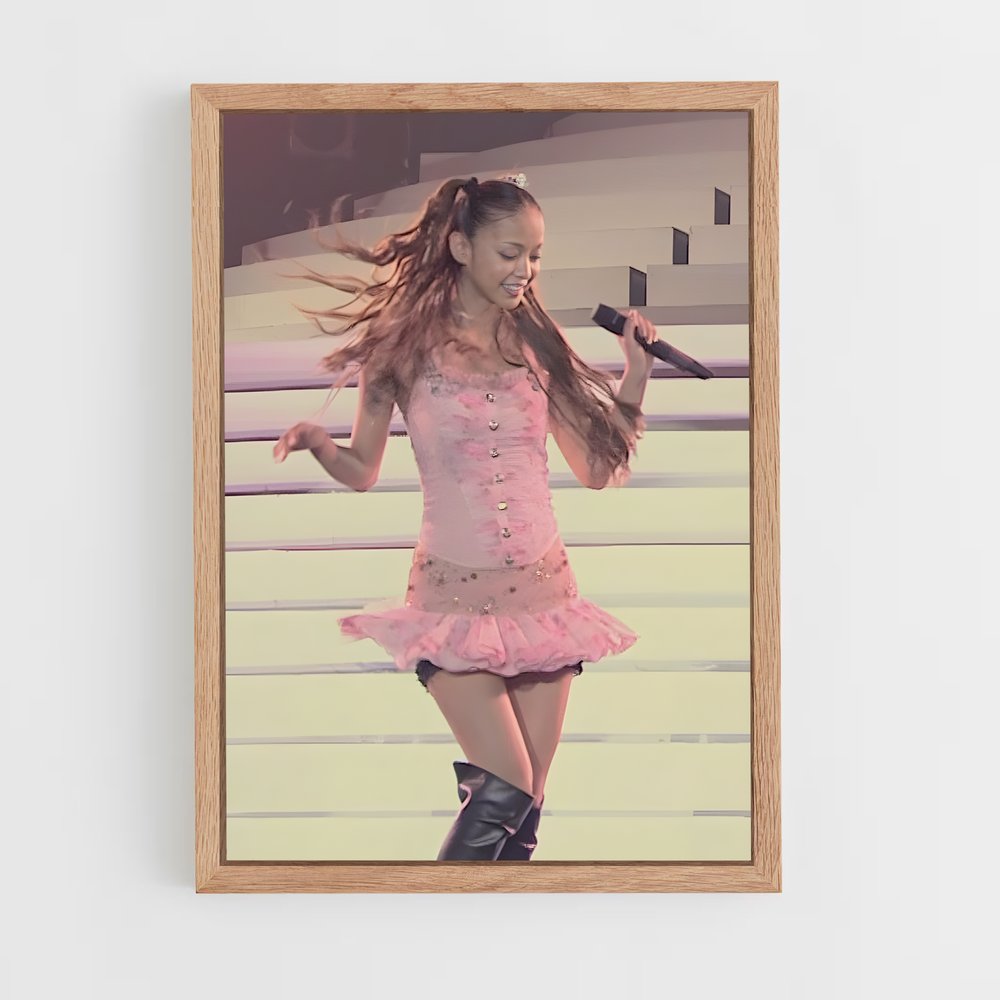 ap-namie amuro-5 cadre Bois clair